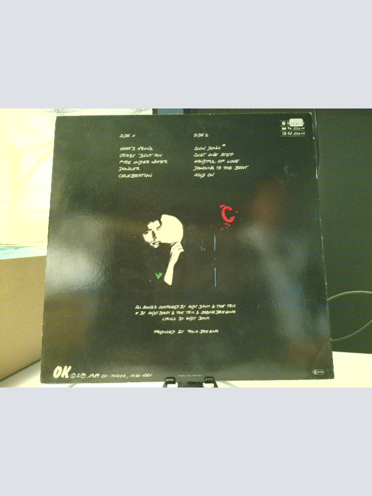 LP / Andy Baum & The Trix – What's Wrong?