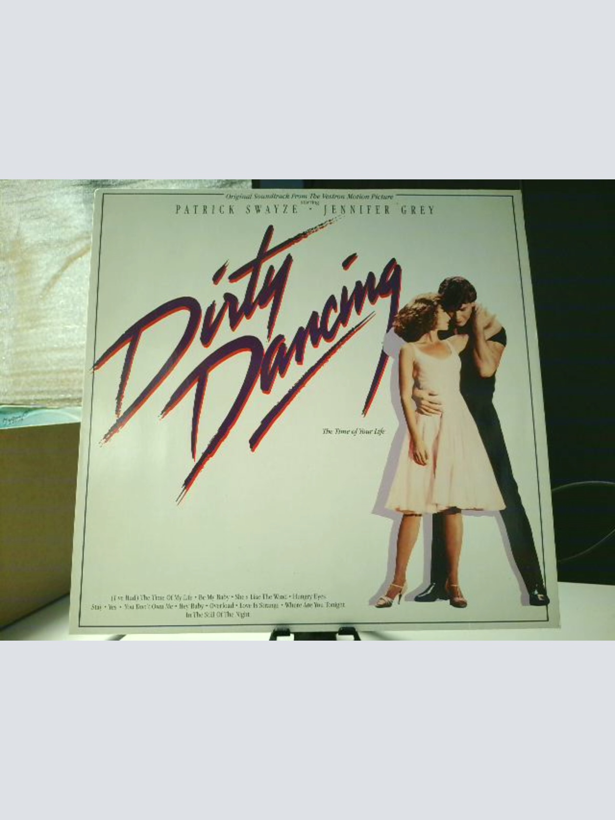 LP / Various – Dirty Dancing (Original Soundtrack From The Vestron Motion Picture)