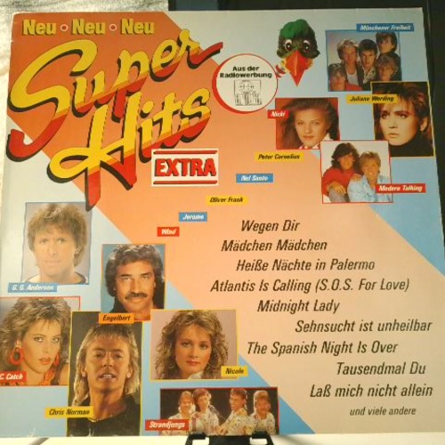 LP / Various – Neu Superhits Extra