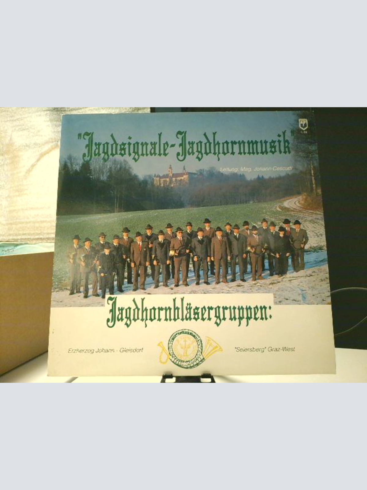LP / Jagdsignale Jagdmusik - Graz Seiersberg