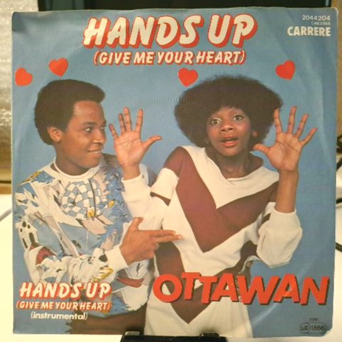SINGLE / Ottawan – Hands Up (Give Me Your Heart)