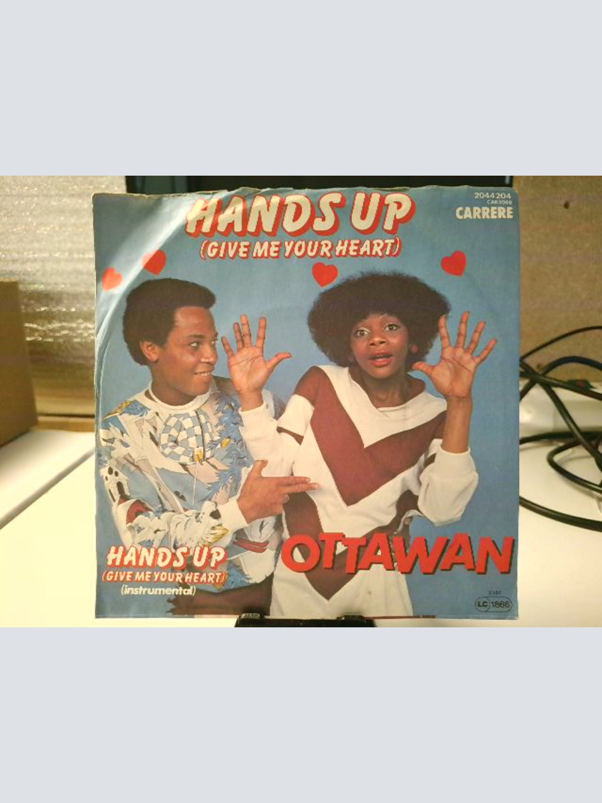 SINGLE / Ottawan – Hands Up (Give Me Your Heart)