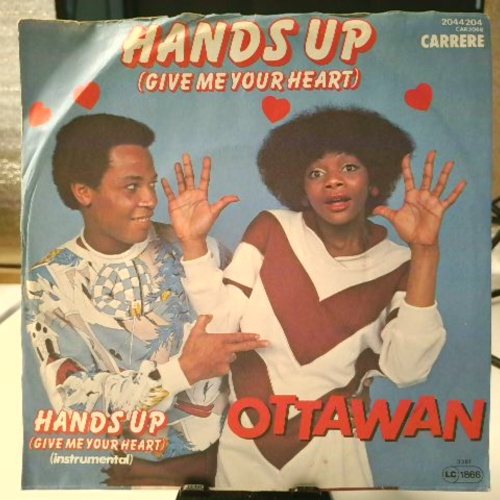 SINGLE / Ottawan – Hands Up (Give Me Your Heart)
