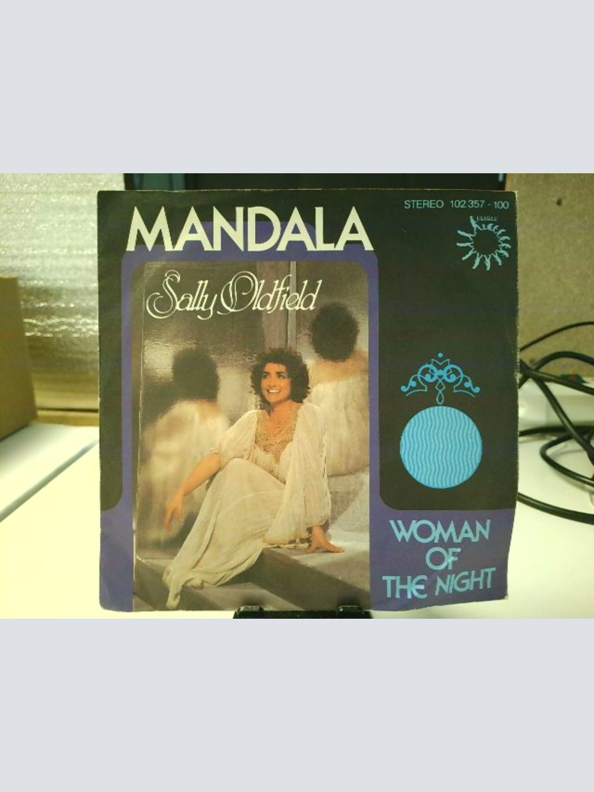 SINGLE / Sally Oldfield – Mandala