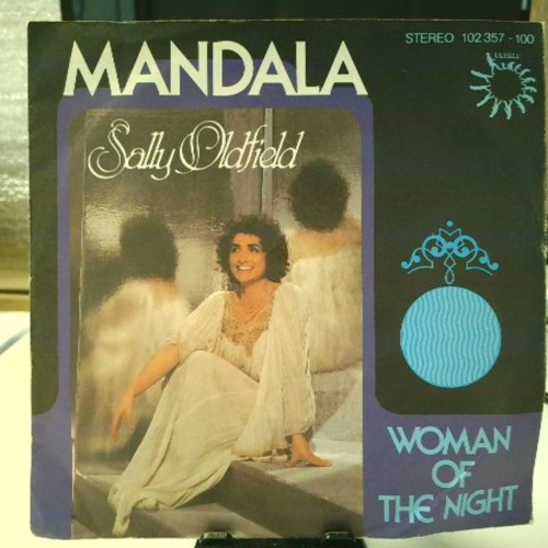 SINGLE / Sally Oldfield – Mandala