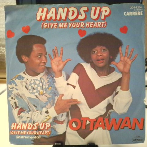 SINGLE / Ottawan – Hands Up (Give Me Your Heart)