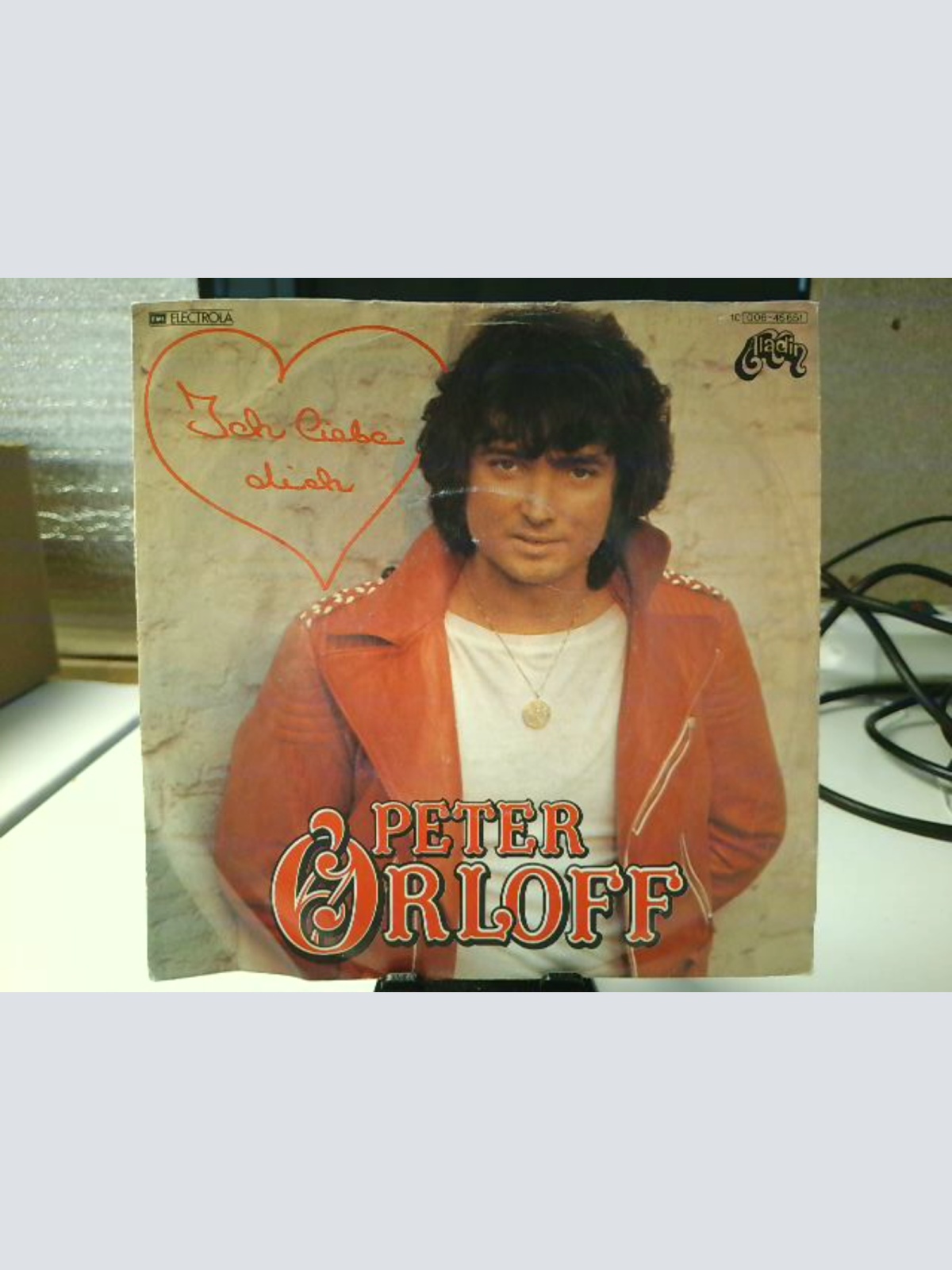 SINGLE / Peter Orloff – Ich Liebe Dich