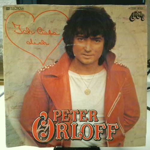 SINGLE / Peter Orloff – Ich Liebe Dich