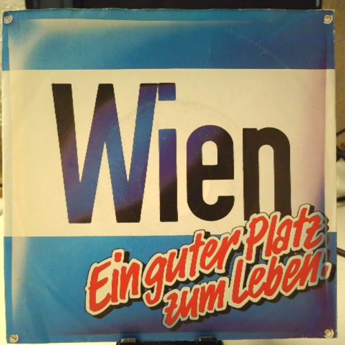 SINGLE / Nickerbocker / Wolfgang Lindner-Big Band* – Wien - Ein Guter Platz Zum Leben