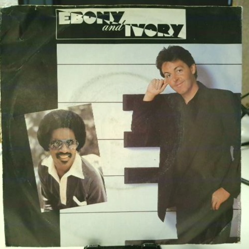 SINGLE / Paul McCartney – Ebony And Ivory