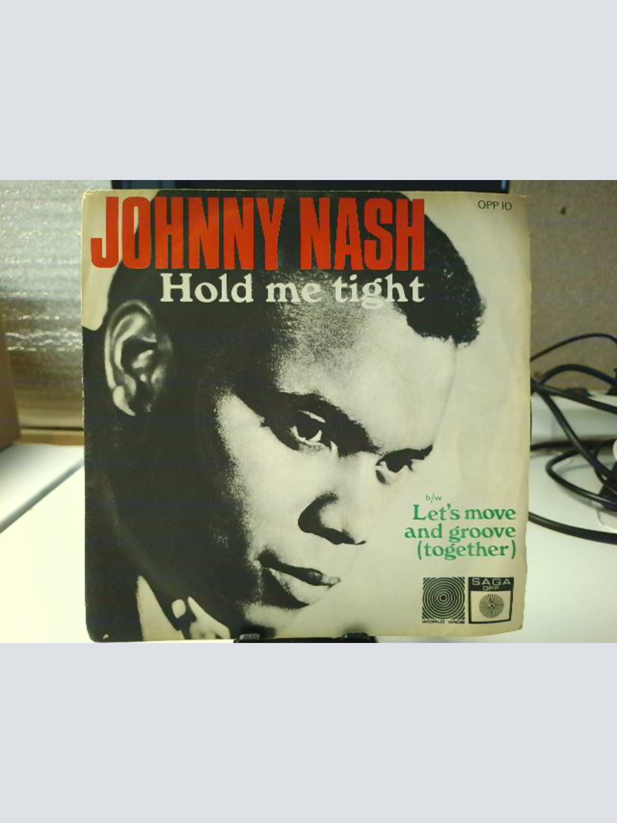 SINGLE / Johnny Nash – Hold Me Tight