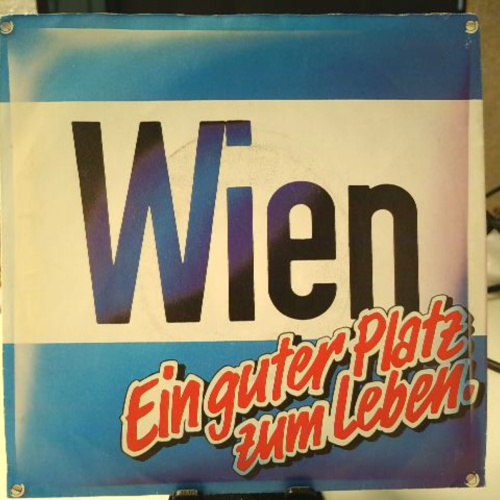 SINGLE / Nickerbocker / Wolfgang Lindner-Big Band* – Wien - Ein Guter Platz Zum Leben