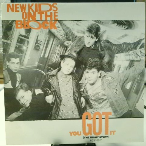 SINGLE / New Kids On The Block – You Got It (The Right Stuff)