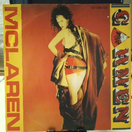 SINGLE / Malcolm McLaren – Carmen