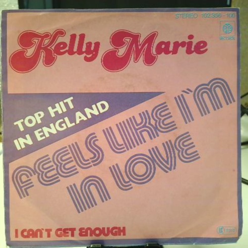 SINGLE / Kelly Marie – Feels Like I'm In Love
