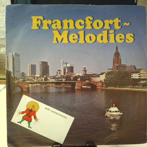 SINGLE / Heinz Marosch – Francfort-Melodies