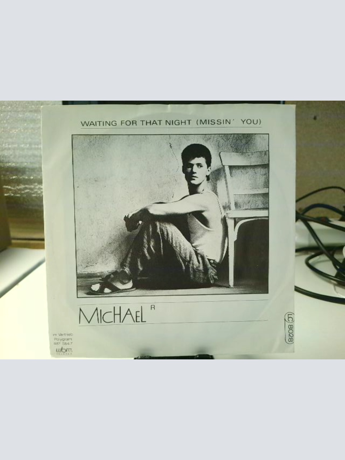 SINGLE / Michael R.* – Waiting For That Night (Missin' You)