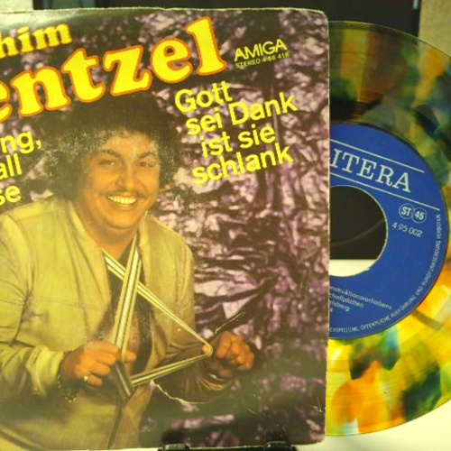 SINGLE / Achim Mentzel – Liebling, Schnall Die Hose Fest / Gott Sei Dank Ist Sie Schlank