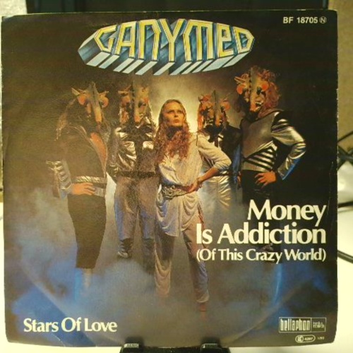 SINGLE / Ganymed – Money Is Addiction (Of This Crazy World)