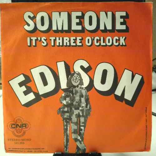 SINGLE / Edison (10) – Someone
