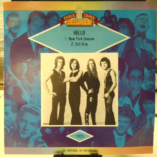 SINGLE / Hello – New York Groove / Tell Him