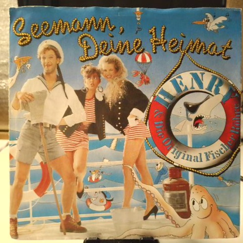 SINGLE / Henry (23) & Die Original Fischer Röhre – Seemann, Deine Heimat