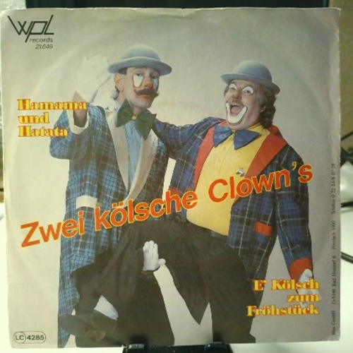 SINGLE / Zwei Kölsche Clowns – E' Kölsch Zom Fröhstück