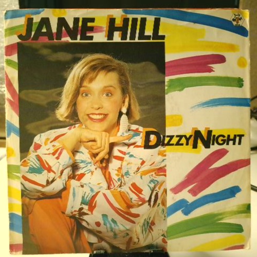 SINGLE / Jane Hill – Dizzy Night