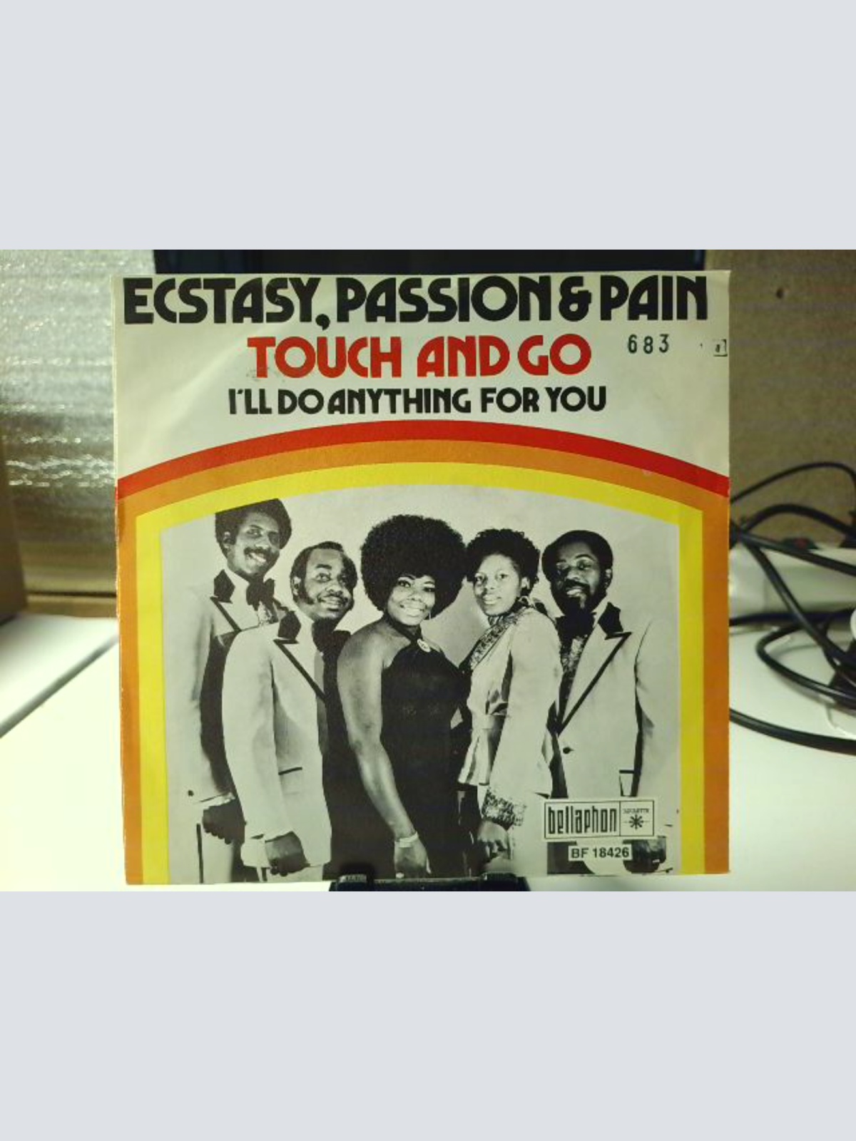 SINGLE / Ecstasy, Passion & Pain – Touch And Go