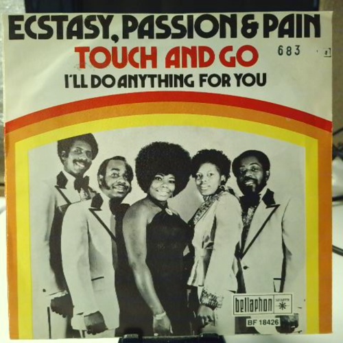 SINGLE / Ecstasy, Passion & Pain – Touch And Go