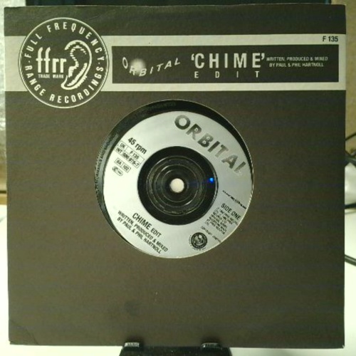 SINGLE / Orbital – Chime