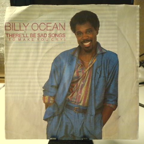 SINGLE / Billy Ocean – There'll Be Sad Songs (To Make You Cry)