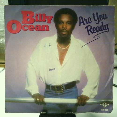 SINGLE / Billy Ocean – Are You Ready
