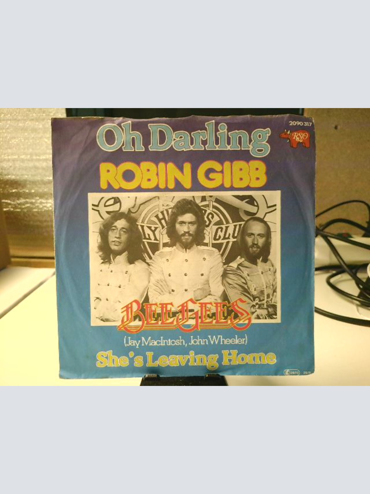 SINGLE / Robin Gibb – Oh Darling