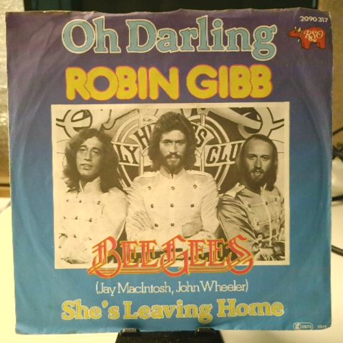 SINGLE / Robin Gibb – Oh Darling