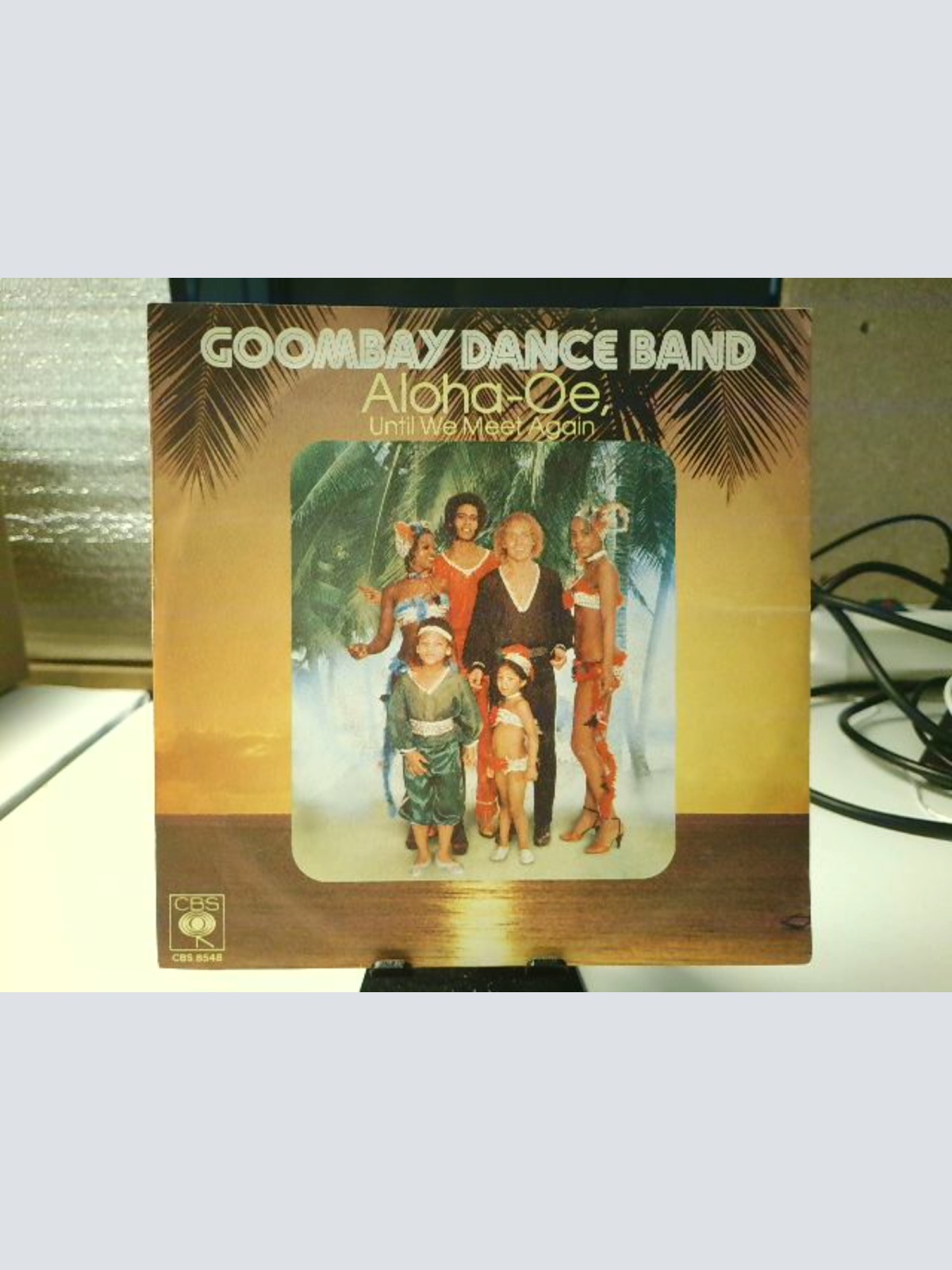 SINGLE / Goombay Dance Band – Aloha-Oe, Until We Meet Again