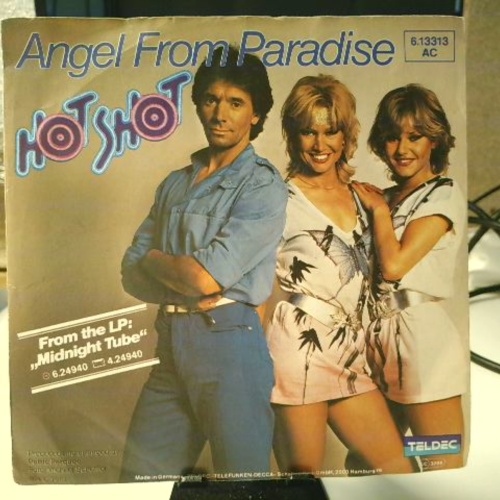 SINGLE / Hot Shot (2) – Angel From Paradise