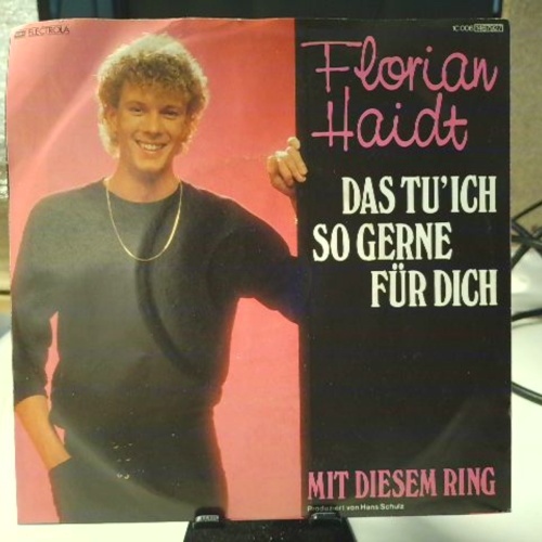 SINGLE / Florian Haidt – Das Tu' Ich So Gerne Für Dich
