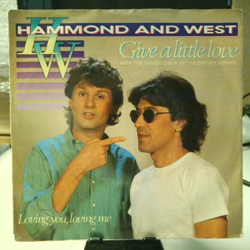 SINGLE / Hammond* And West* – Give A Little Love