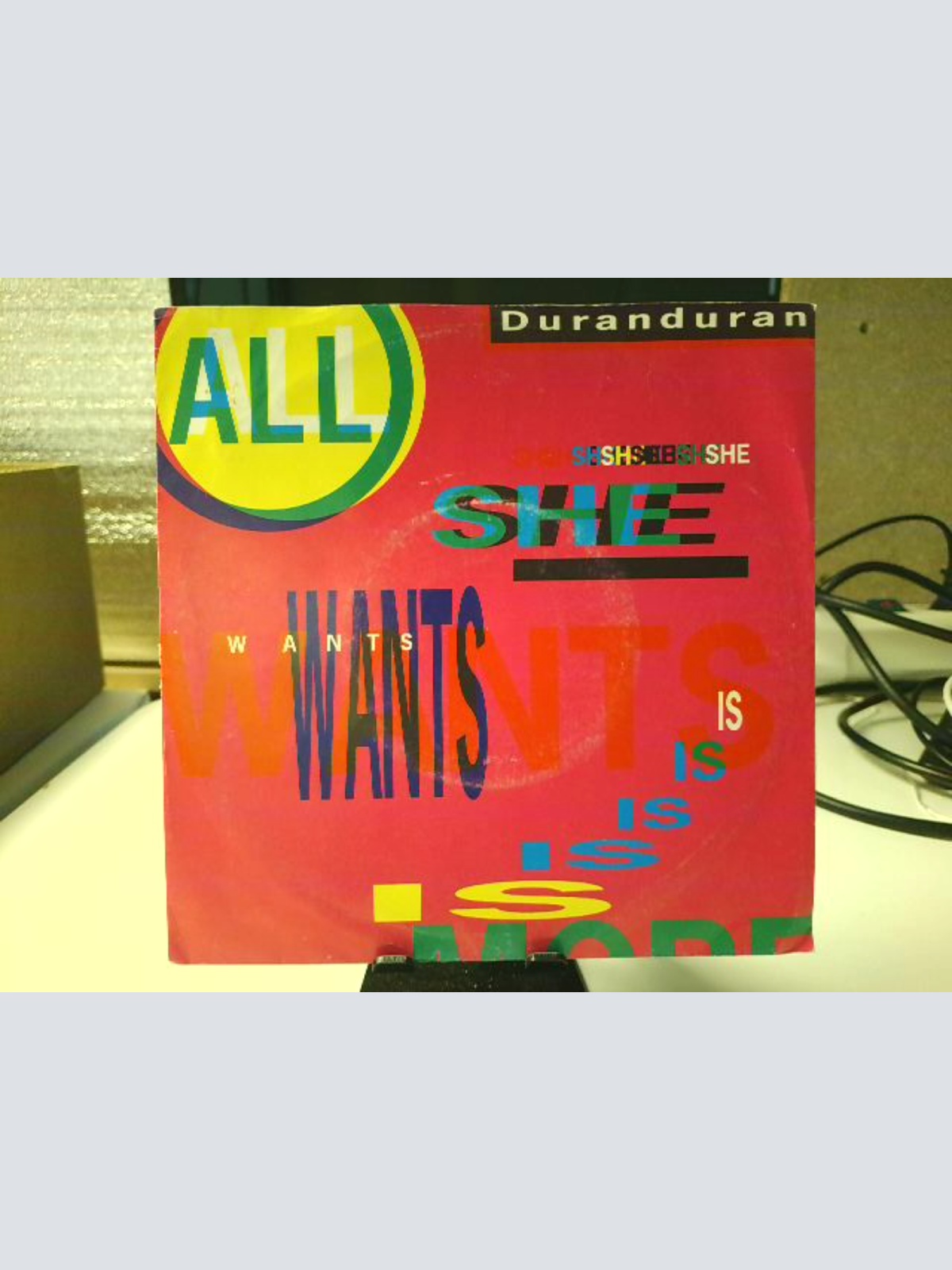 SINGLE / Duranduran* – All She Wants Is
