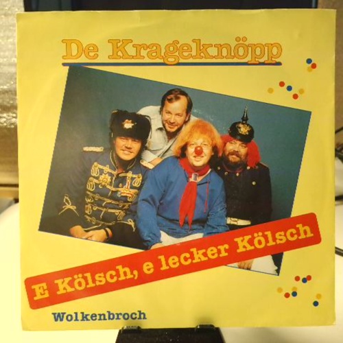 SINGLE / De Krageknöpp – E Kölsch, E Lecker Kölsch