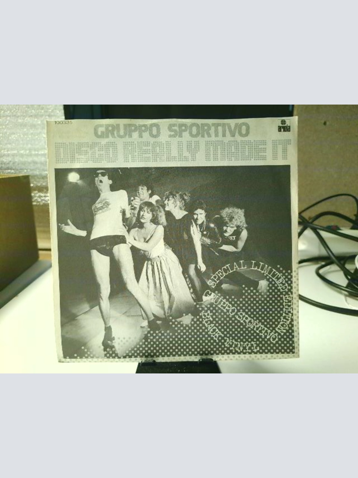 SINGLE / Gruppo Sportivo – Disco Really Made It