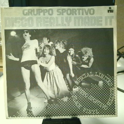 SINGLE / Gruppo Sportivo – Disco Really Made It