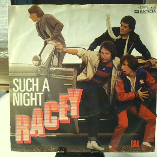 SINGLE / Racey – Such A Night