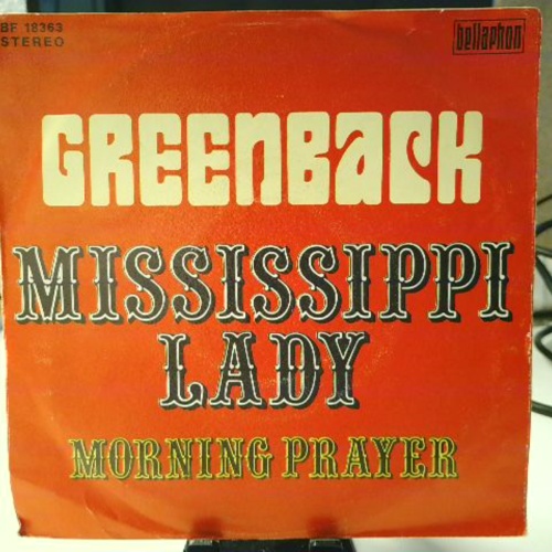 SINGLE / Greenback (2) – Mississippi Lady