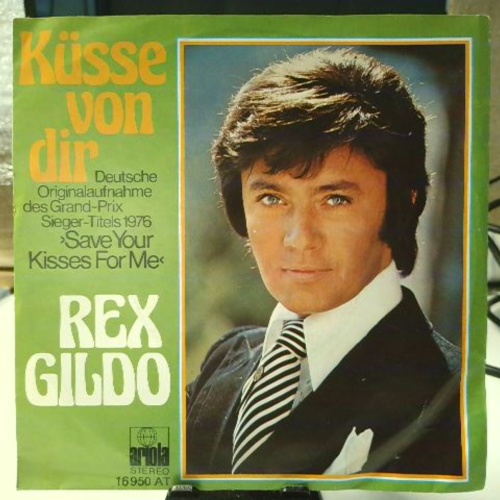 SINGLE / Rex Gildo – Küsse Von Dir