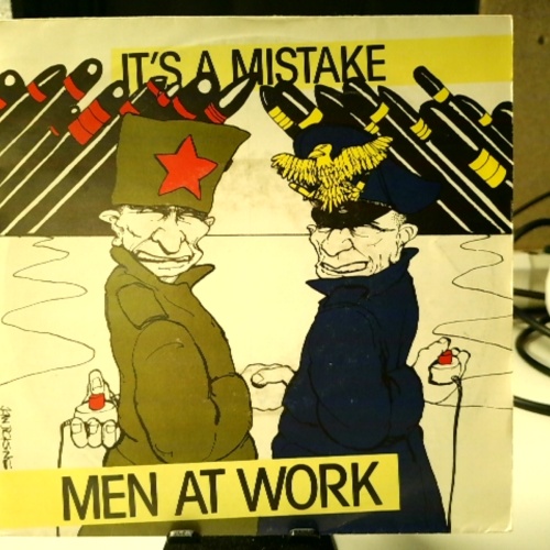 SINGLE / Men At Work – It's A Mistake