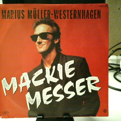 SINGLE / Marius Müller-Westernhagen – Mackie Messer