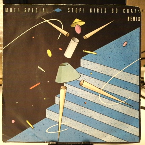 SINGLE / Moti Special – Stop! Girls Go Crazy