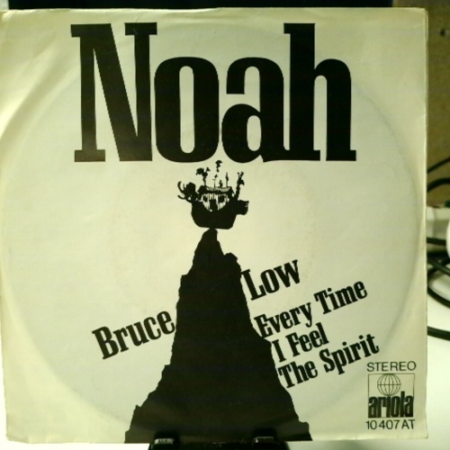SINGLE / Bruce Low – Noah